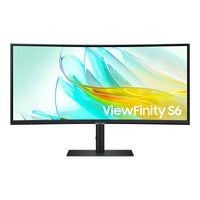 Samsung monitor hrm viewfinity s6 - s65uc da 34'' wqhd curvo - 145834