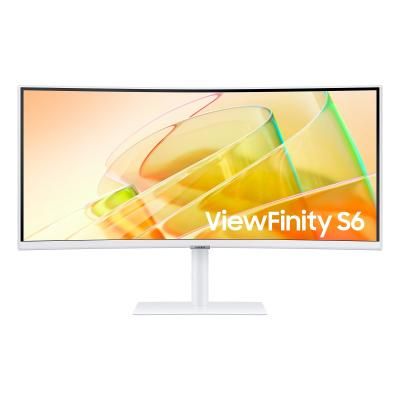 Samsung s65tc led display 86,4 cm (34") 3440 x 1440 pixel ultrawide quad hd bianco - 149961