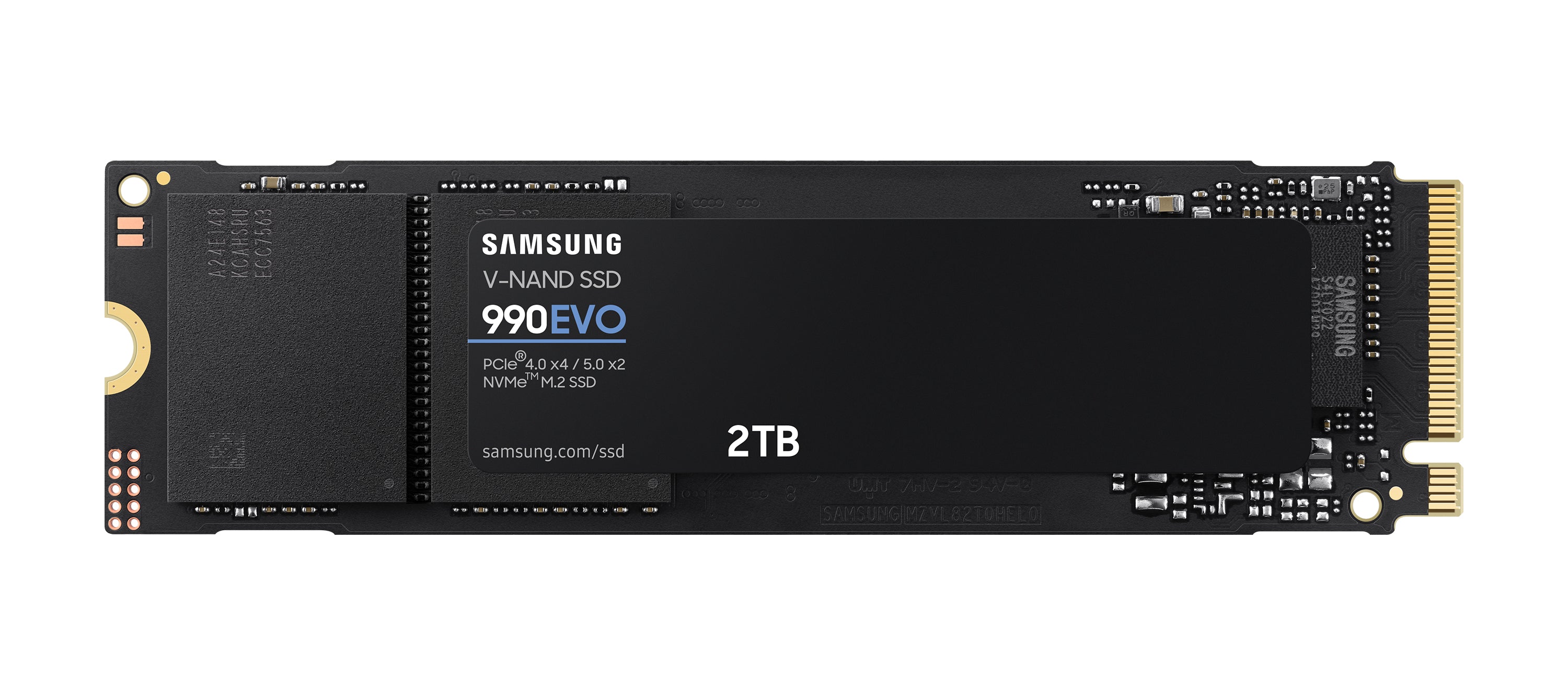 Samsung 990 evo 2 tb m.2 pci express 4.0 nvme v-nand tlc - MZ-V9E2T0BW