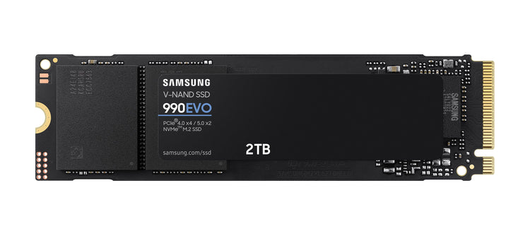 Samsung 990 evo 2 tb m.2 pci express 4.0 nvme v-nand tlc - MZ-V9E2T0BW