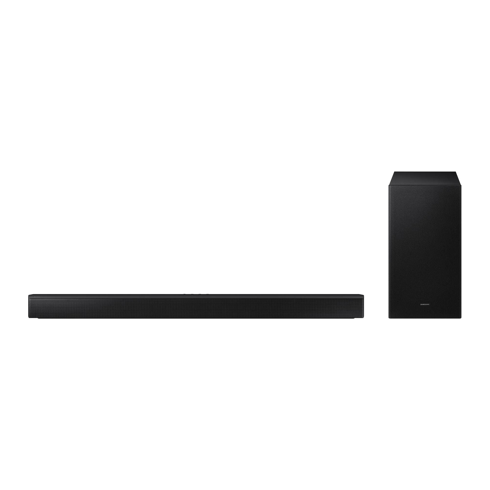 Samsung soundbar hw-b650d/zf serie b, 4 speaker, wireless dolby 5.1ch, audio a 3.1 canali, surround sound expansion, compatibile con alexa e google assistant, black 2024