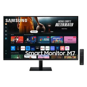 Samsung smart monitor m7 - m70d da 32'' uhd flat - LS32DM700UUXEN