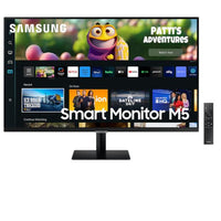 Samsung smart monitor m5 - m50d da 27'' full hd flat - LS27DM500EUXEN