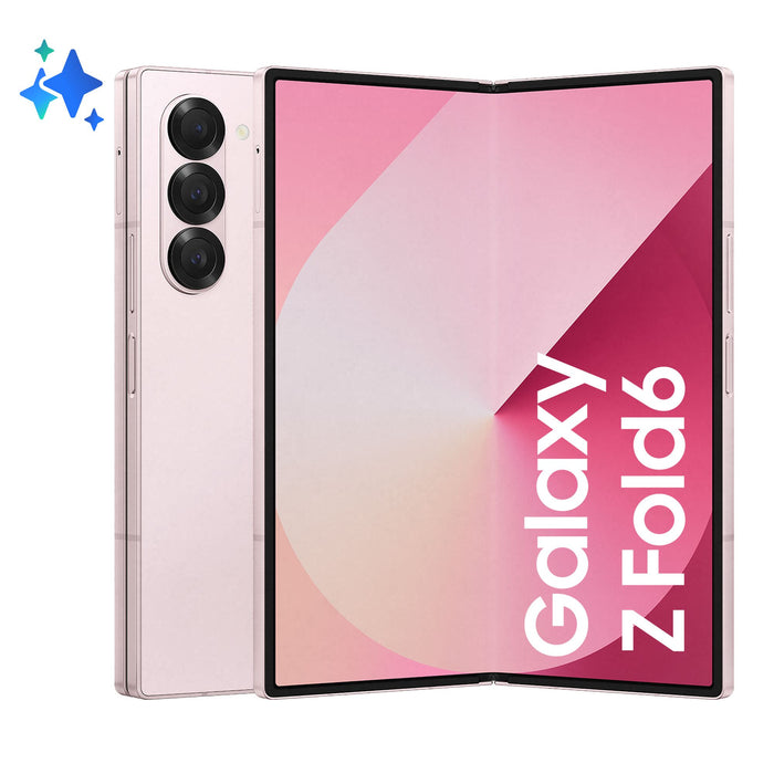 Samsung galaxy z fold6 smartphone ai, 512gb, ram 12gb, display 6,3"/7,6" dynamic amoled 2x, pink - F956BLICE