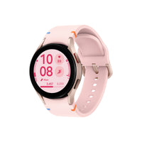 Samsung galaxy watch fe 40mm smartwatch analisi del sonno, ghiera touch in alluminio, pink gold - R861NIDAI