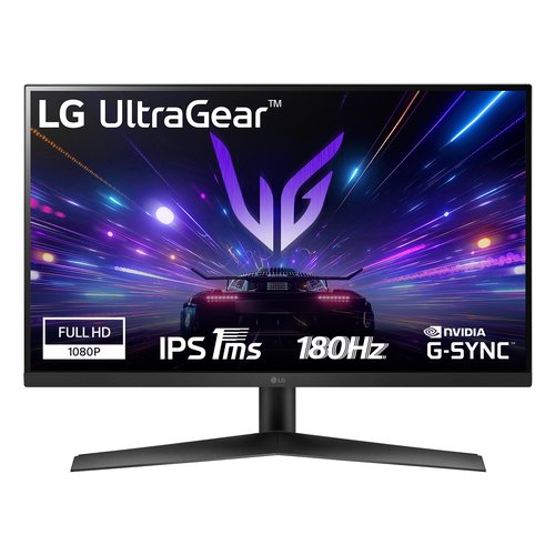 Lg monitor gaming ultragear 27gs60f da 27" full hd 1ms 180hz - 27GS60F B AEU