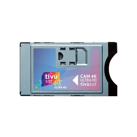 Modulo cam humax 5001725 tivùsat 4k ultra hd con interfaccia ci+ecp te