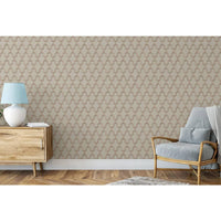 DUTCH WALLCOVERINGS Carta da Parati Geometric Oro e Verde 442589