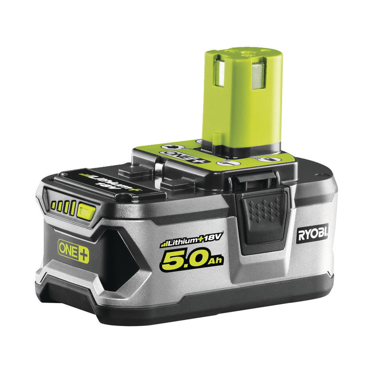 Rb18L50-Potente Batteria 18V 5,0Ah Lithium Plus High Energy Ad Alta Autonomia-Ryobi