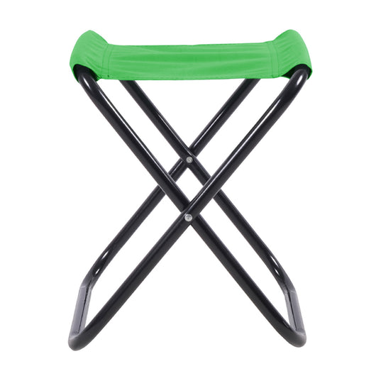 Mini Sgabello Pieghevole Campeggio Viaggi Seggiola Giardino Sedia Portatile Per Esterni Leggero Piccola SalvaSpazio Sgabelli Da Zaino Verde