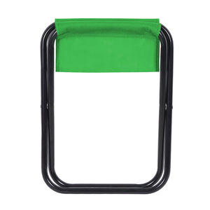 Mini Sgabello Pieghevole Campeggio Viaggi Seggiola Giardino Sedia Portatile Per Esterni Leggero Piccola SalvaSpazio Sgabelli Da Zaino Verde