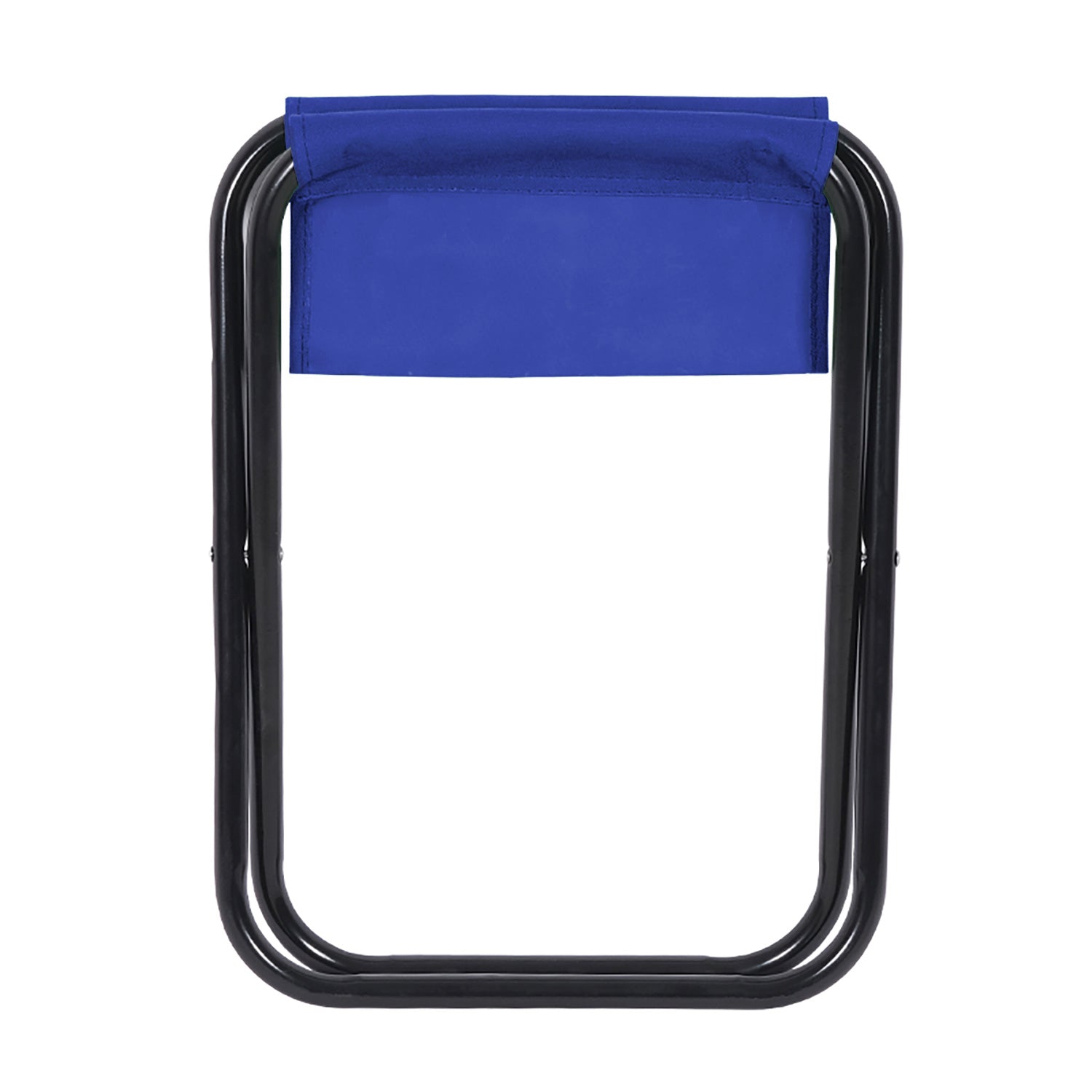 Mini Sgabello Pieghevole Campeggio Viaggi Seggiola Giardino Sedia Portatile Per Esterni Leggero Piccola SalvaSpazio Sgabelli Da Zaino Blu