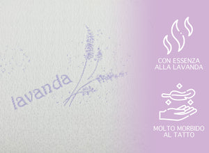 Guanciale Anatomico Aloe Vera Memo Cuscino Letto Saponetta Traspirante Memory Foam Anallergico Prodotto Italiano - Lavanda - 1 Cuscino