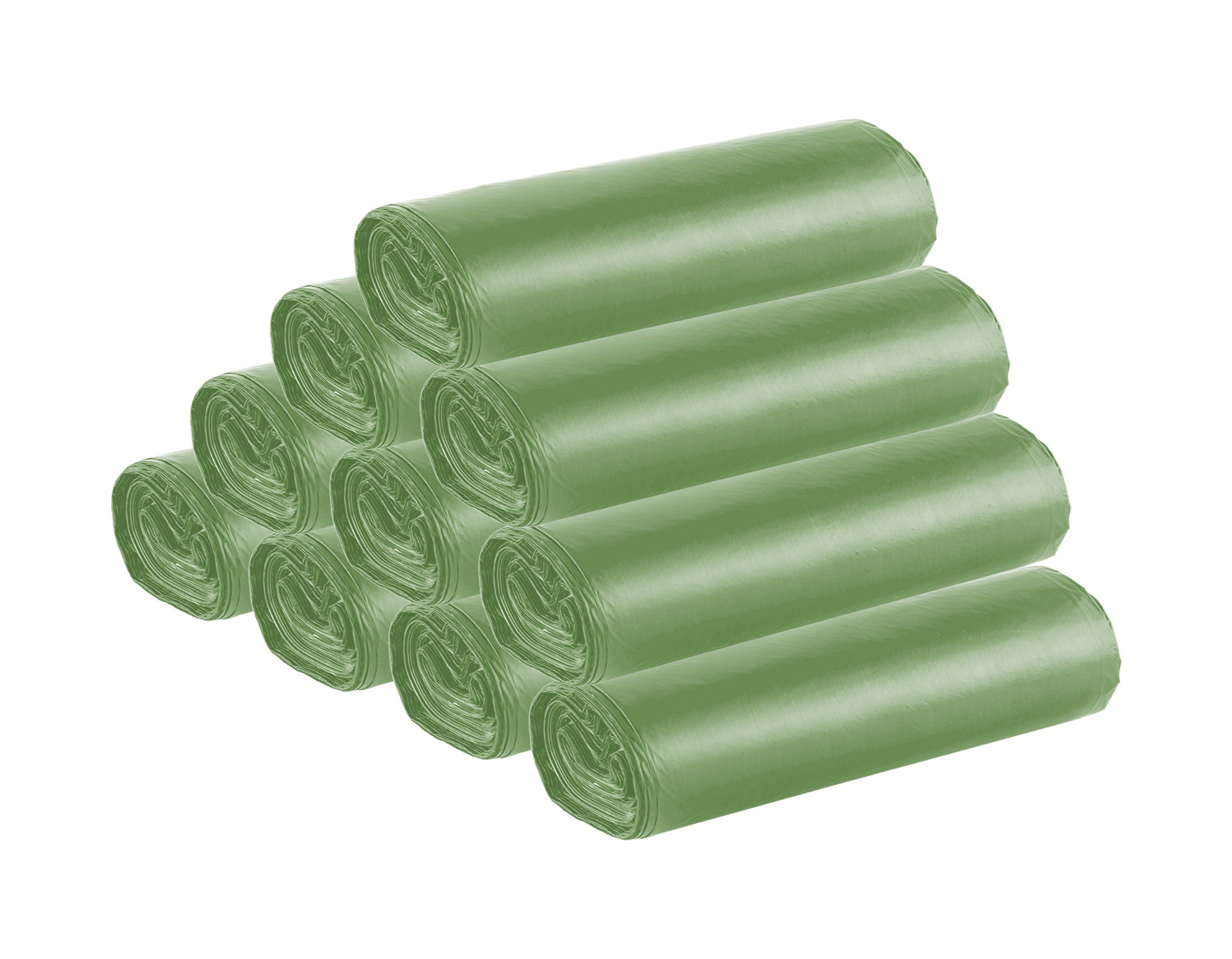 Sacchi Giardino 10/50 Pezzi Colore Verde 150 Litri Sacco Foglie Rami Pesanti Forti Antigoccia Rifiuti Multiuso 90x120 Cm Super Resistenti Garden Orto Spazzatura Immondizia - Verdi - 50 Pezzi