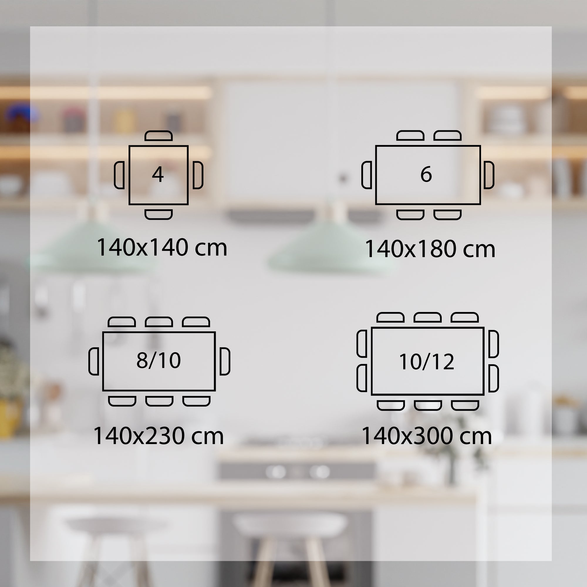 Tovaglia Antimacchia Idrorepellente Fantasia Rigata In Tutte Le Misure Antiscivolo Proteggi Tavolo Copritavolo A Righe Quadrata Rettangolare Cucina Salotto Interno Esterno - Riga Blu - 140x300Cm