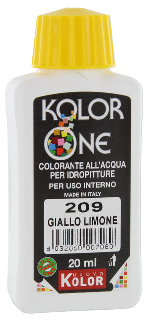 COLORANTE KOLOR ONE ML.20 N.209 GIALLO LIMONE  PZ 12,0