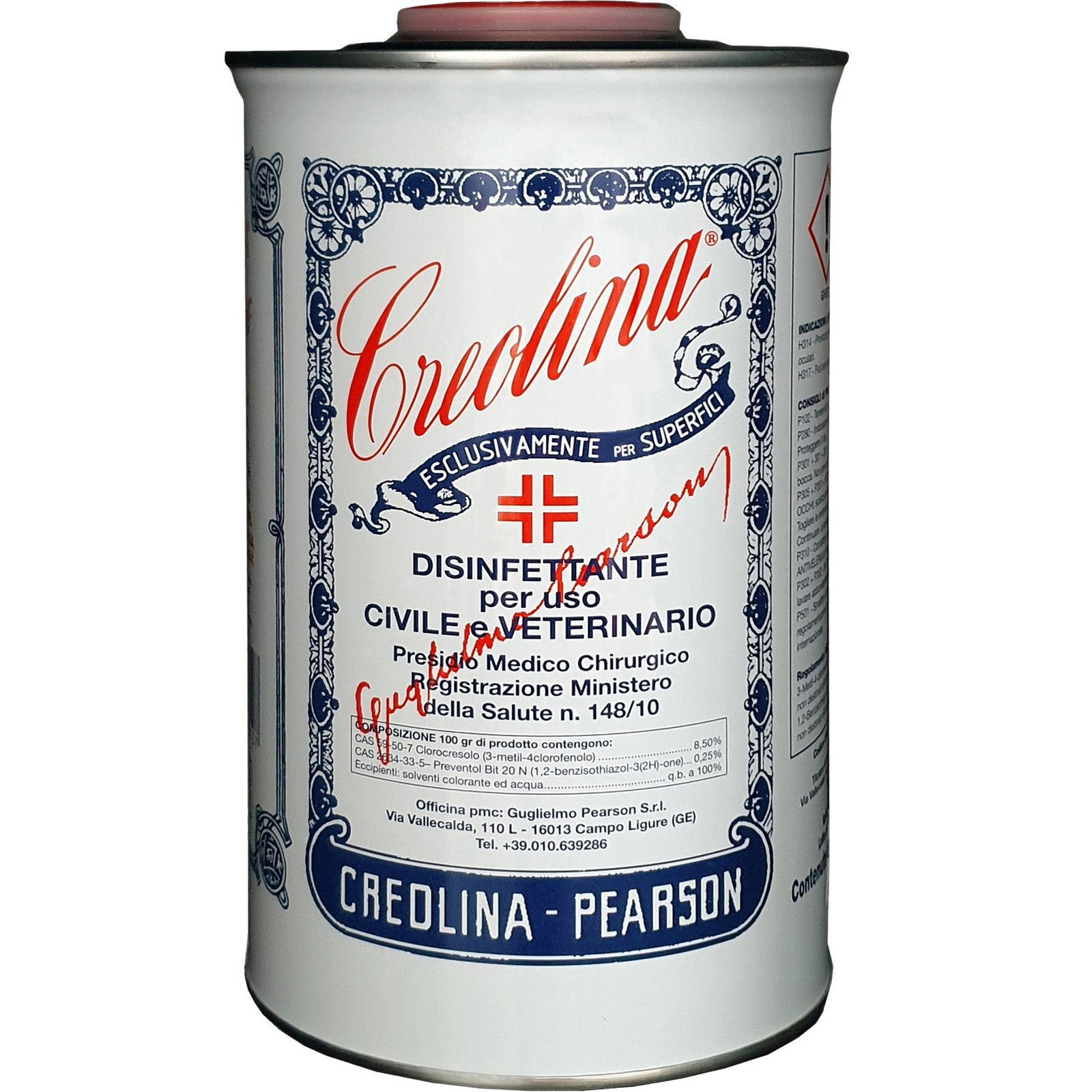 12pz creolina originale disinfettante lt.1 8886