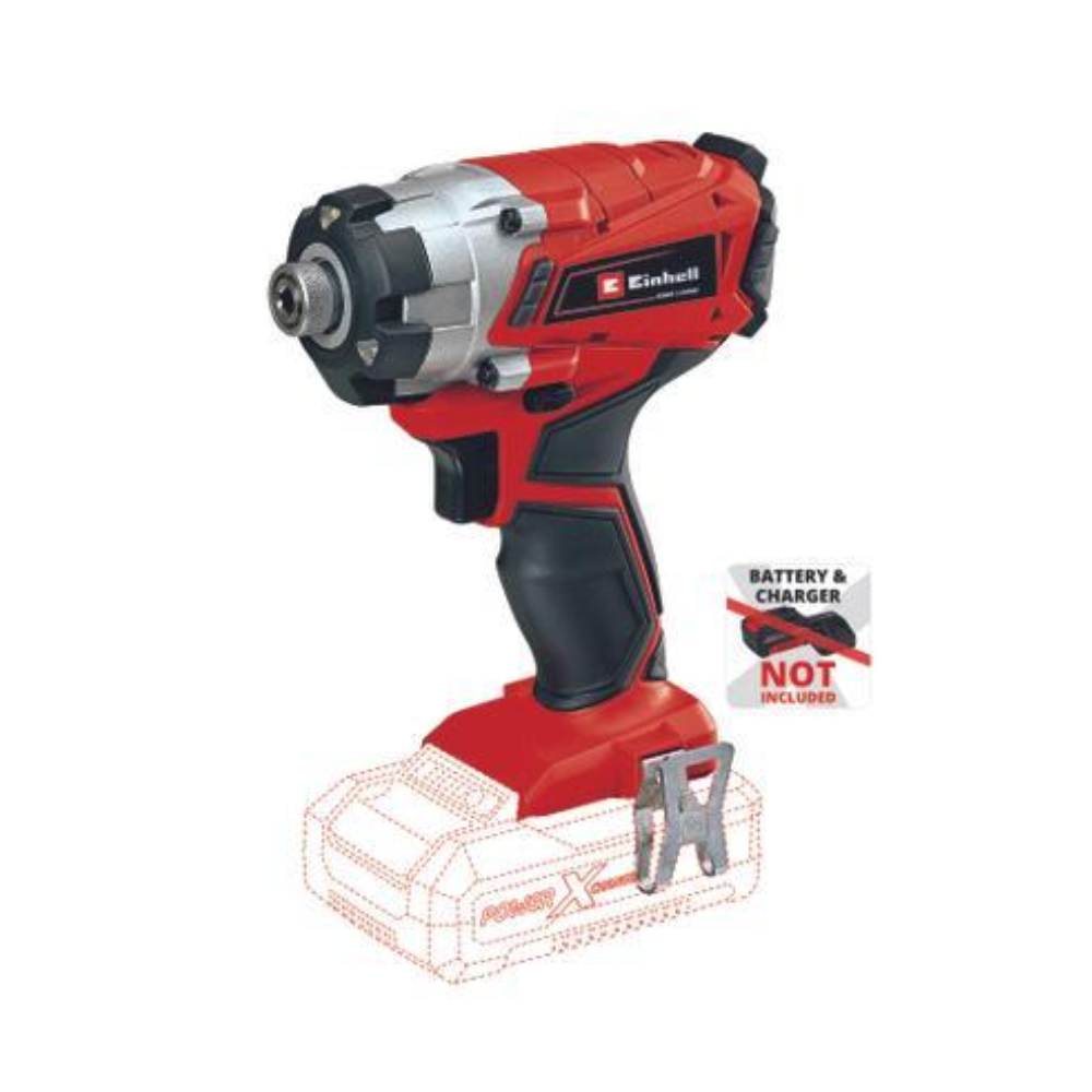 Avvitatore Impulsi a Batteria 18V EINHELL TE-CI 18/1 Li-Solo Potenza 140 Nm