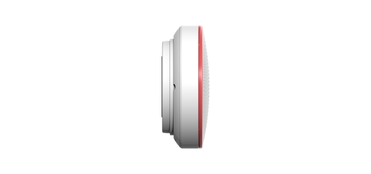 EZVIZ T9C, sirena d'allarme, da 90 a 105 dB,batteria fino a 8 anni, allarme anti-manomissione, resistente alle intemperie, richiede hub A3