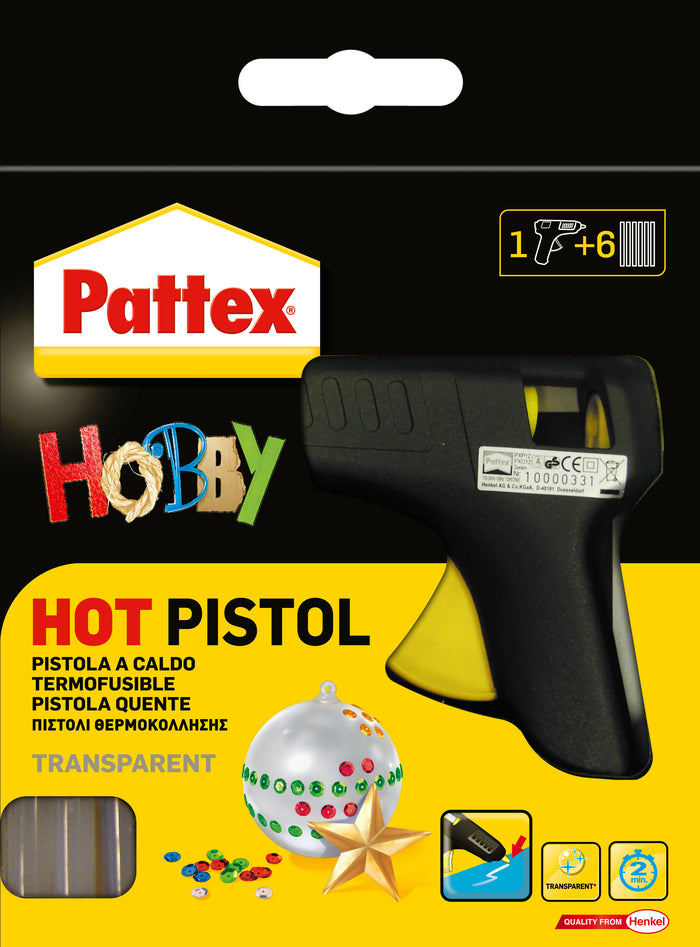 PISTOLA INCOLLATRICE PATTEX HENKEL ITALIA PZ 1,0