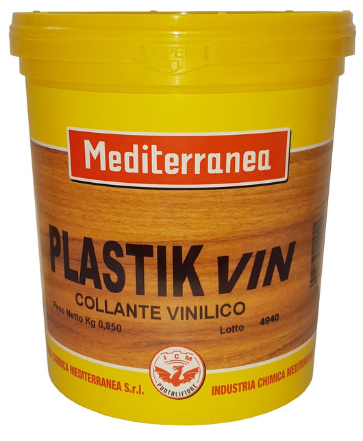 24pz colla vinilica plastik vin 0,850 kg 8906