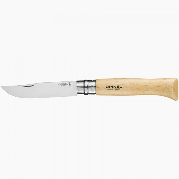 COLTELLO OPINEL C/VIROBLOC NIC VRN 12 CARBONE