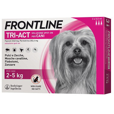 FRONTLINE TRI-ACT KG. 2-5  (3P) FRONTLINE PZ 1,0