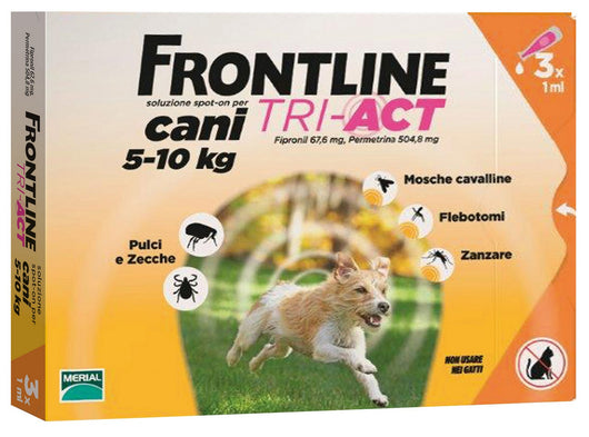 frontline tri-act kg. 5-10 (3p) cod:ferx.89786