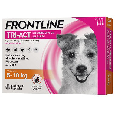 FRONTLINE TRI-ACT KG. 5-10 (3P) FRONTLINE PZ 1,0