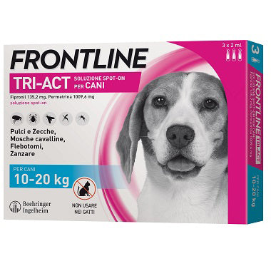FRONTLINE TRI-ACT KG.10-20 (3P) FRONTLINE PZ 1,0
