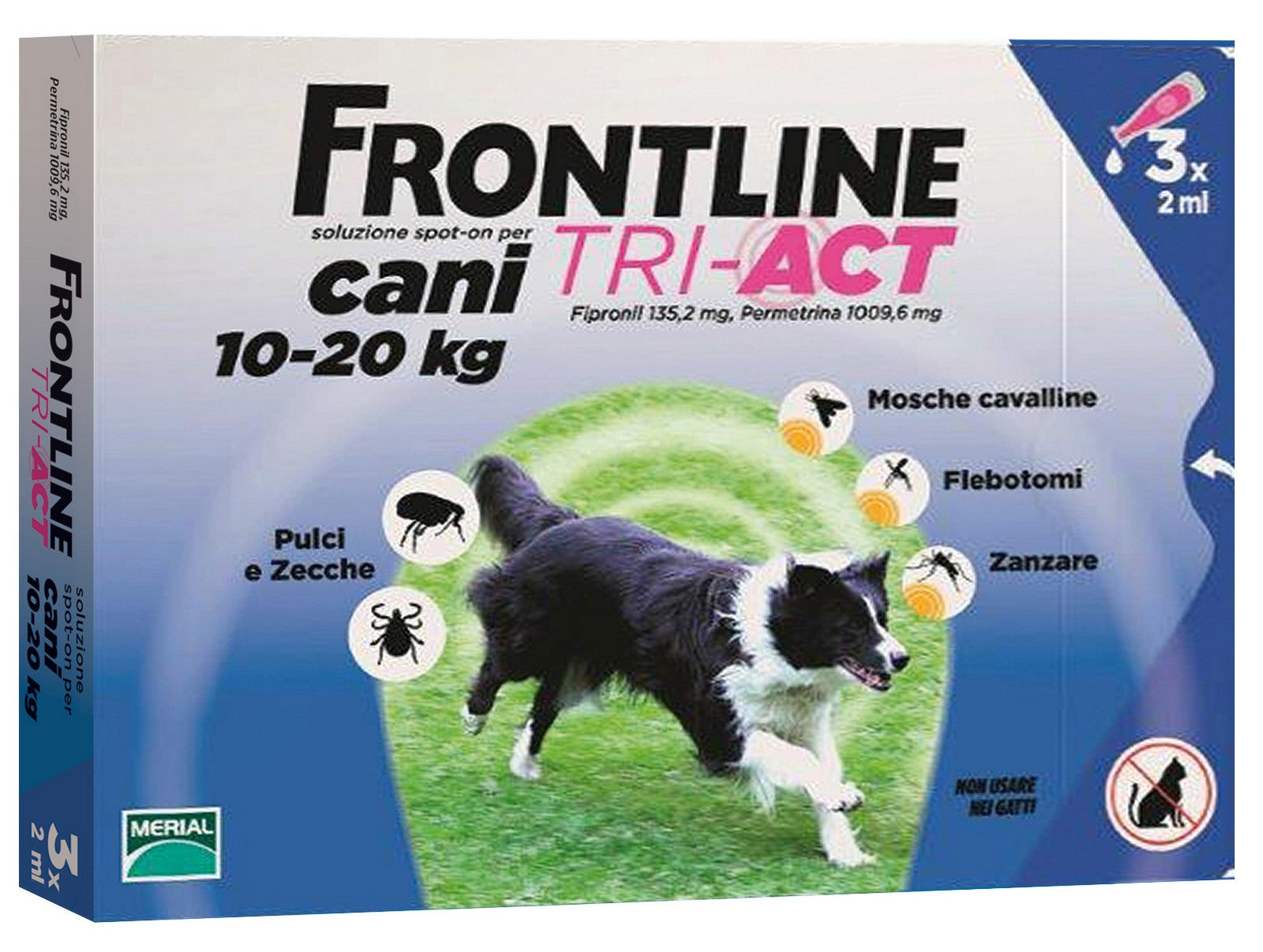 frontline tri-act kg.10-20 (3p) 89787