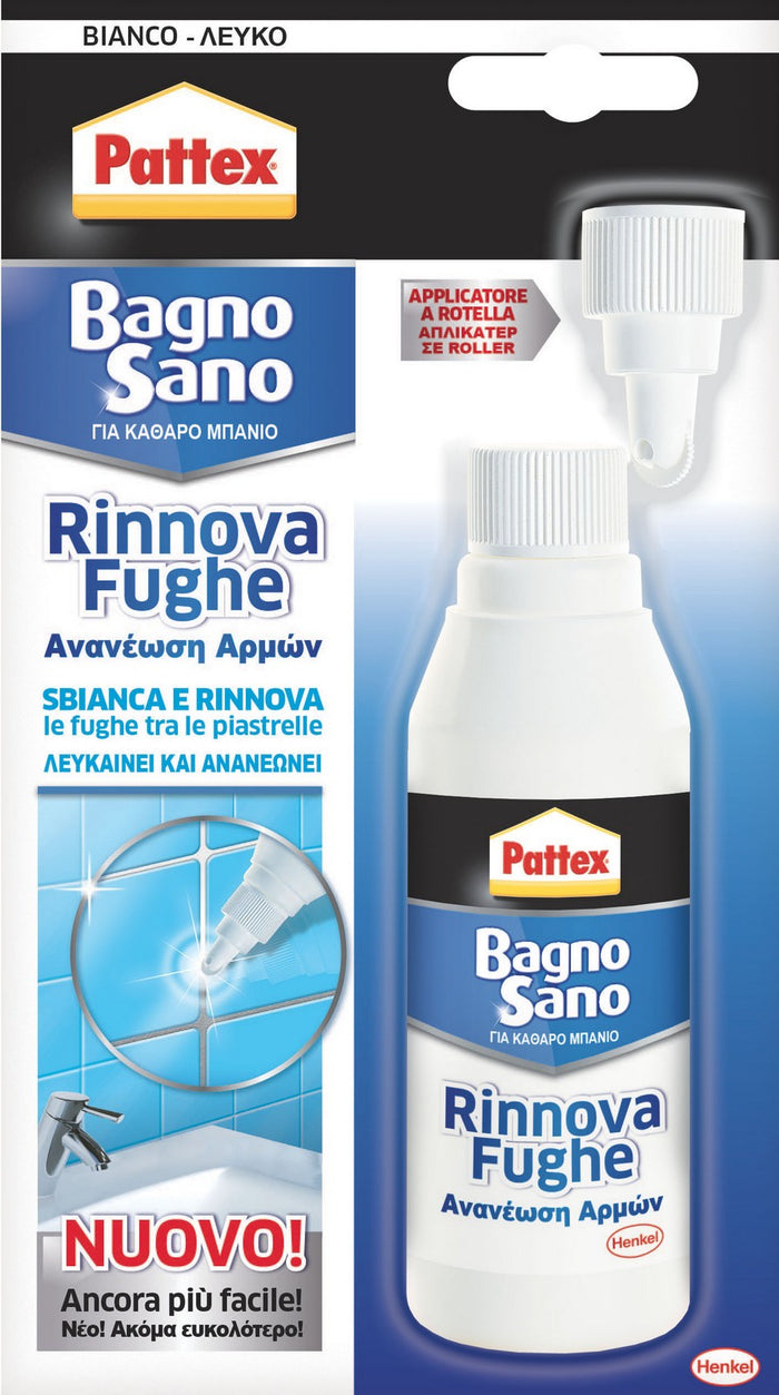 12pz pattex rinnova fughe bianco ml.125 8979