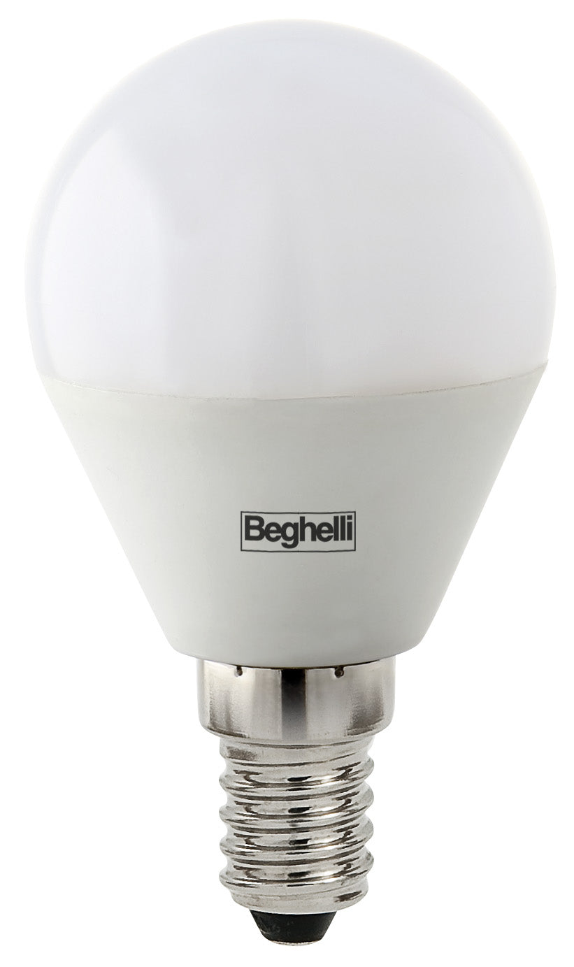 BEGHELLI LED 56987 SFERA E14W5 FREDDA 6500K *  PZ 10,0