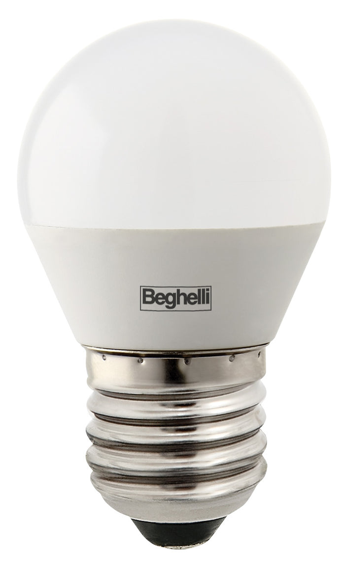 BEGHELLI LED 56992 SFERA E27W5 FREDDA 6500K  PZ 10,0