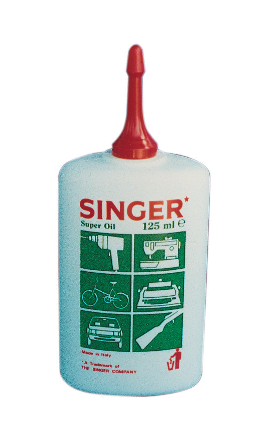 SINGER OLIO LUBRIFICANTE ML.125  PZ 24,0