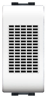 LIFE ART.4072-10WH SUONERIA 220V 50HZ 8V BIAN ELETTROCANALI PZ 1,0