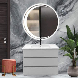 Mobile bagno moderno Perla - 90 cm