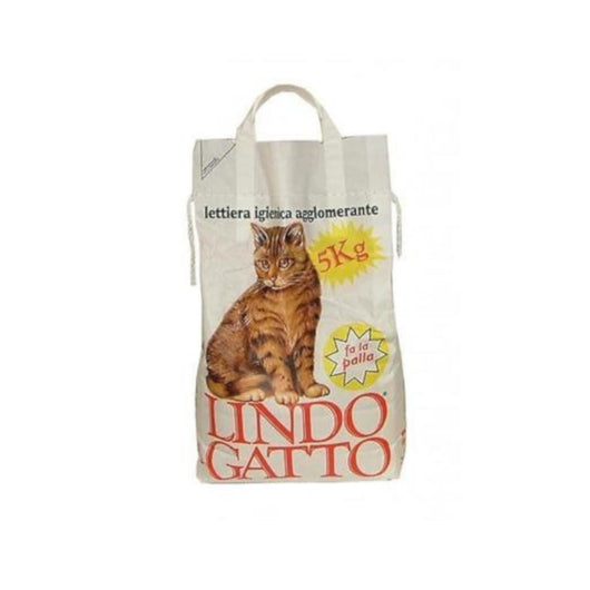 Multipack da 5 lettiere igieniche agglomeranti per gatti confezione da 5 kg ciascuna