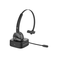 Conceptronic polona03bda cuffia e auricolare cuffie wireless a padiglione ufficio bluetooth base di ricarica nero