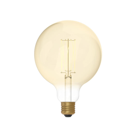 Lampadina led vintage con finitura oro