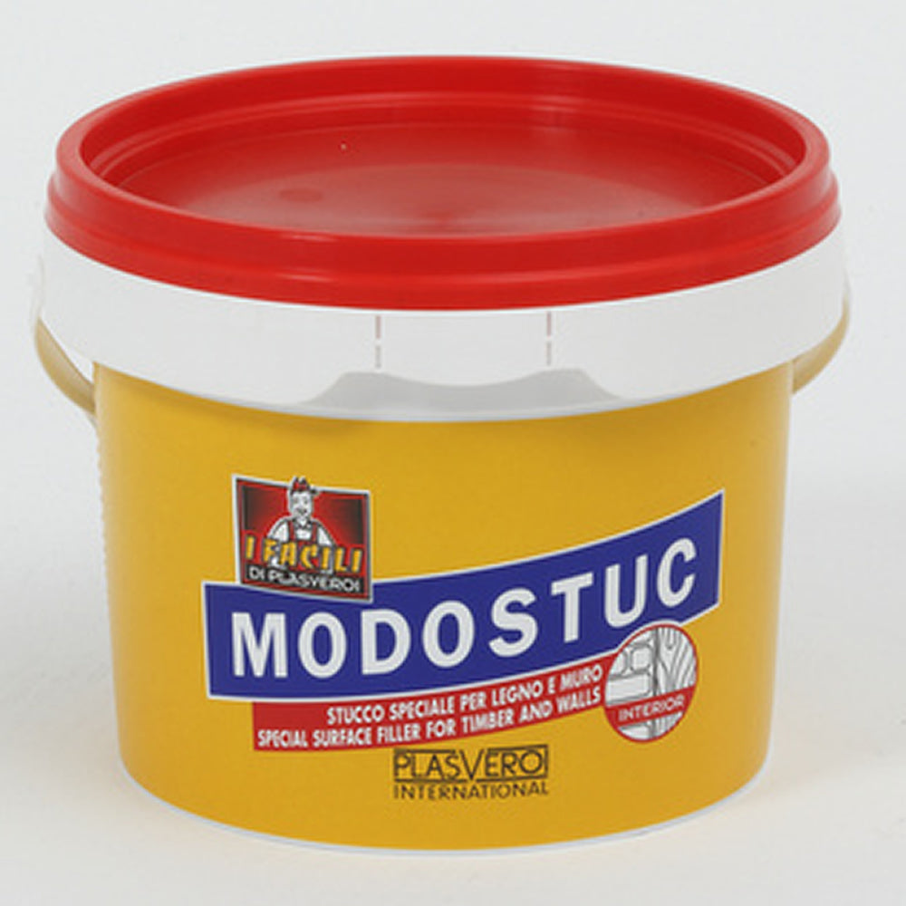 Modostuc bianco stucco in pasta da kg 5