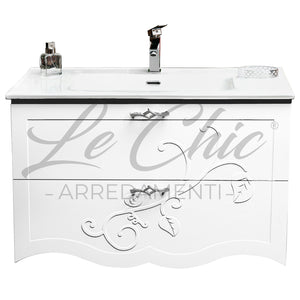 Mobile bagno moderno classico - 90X46