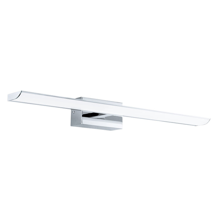 Applique Moderna Tabiano Z Acciaio Cromo Led Integrato 15,6W 2700 6500K