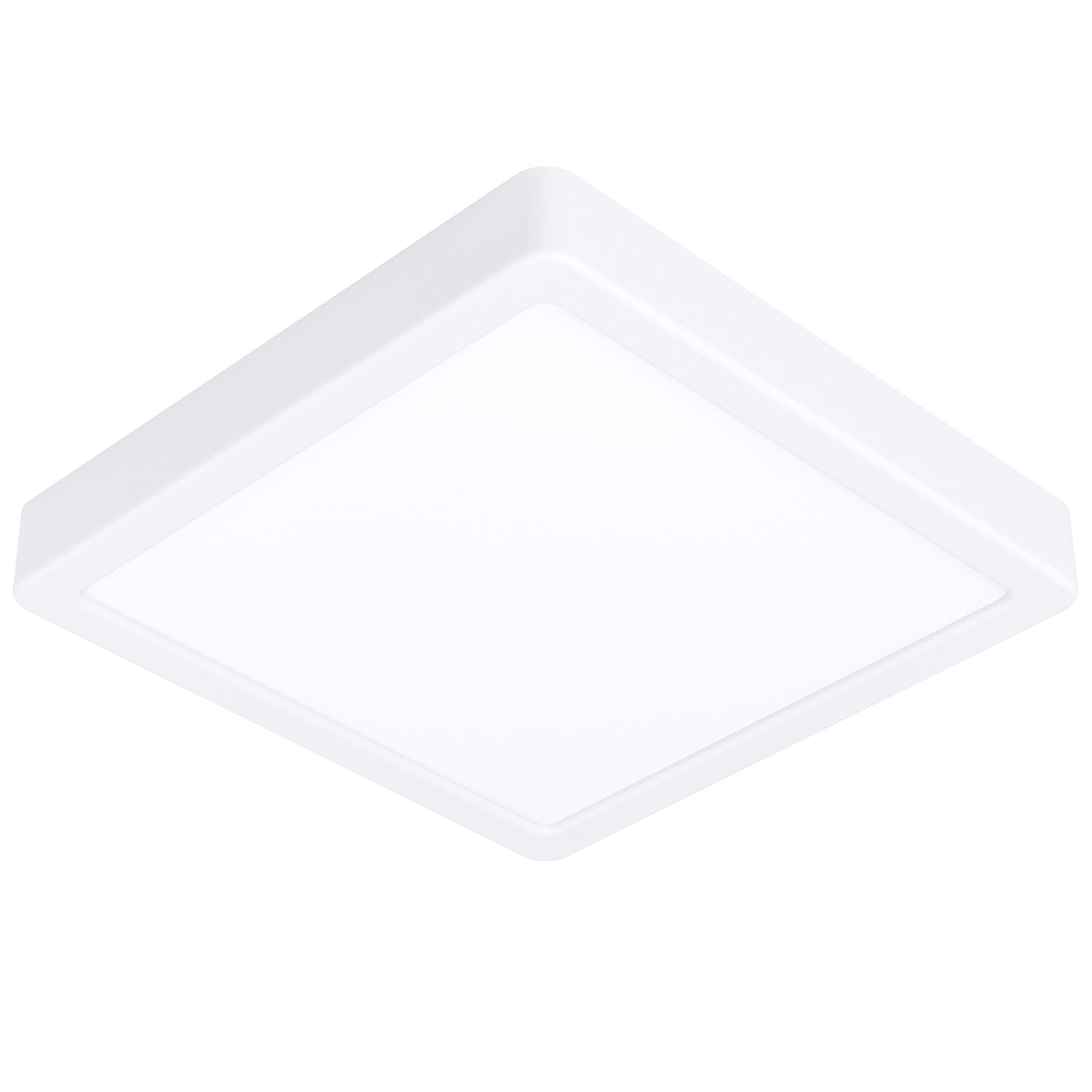 Plafoniera Moderna Fueva Z In Acciaio Bianco Led Integrato 16,5W 2700 6500K Ip44