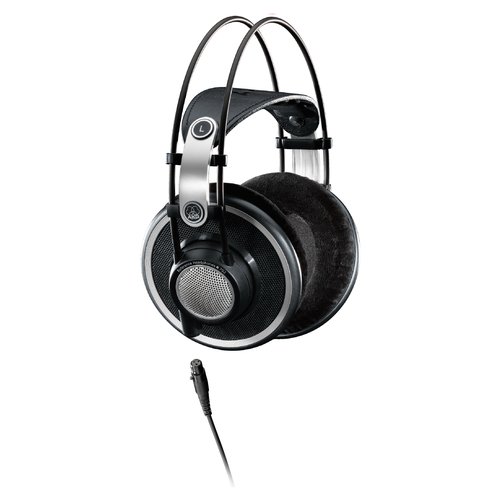 Cuffie filo akg 2458z00190 professional k702 black e silver black e si