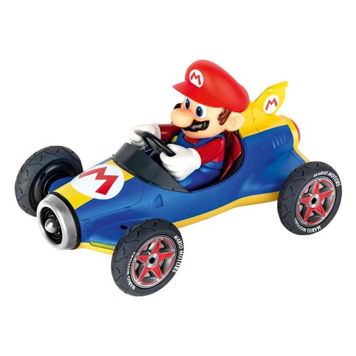 Radiocomando carrera toys 370181066 mario kart kart mach 8