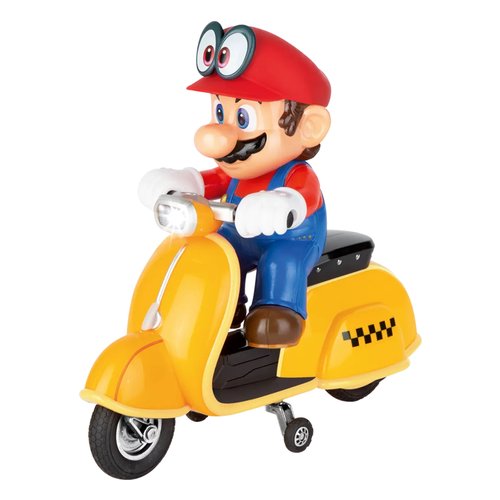 Radiocomando carrera toys 370200992 super mario odissey scooter