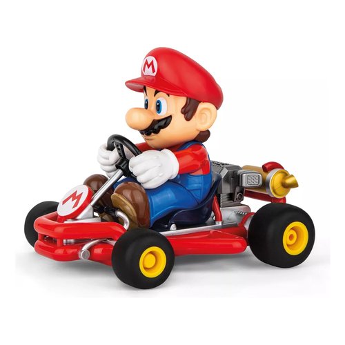 Radiocomando carrera toys 370200989 mario kart pipe kart