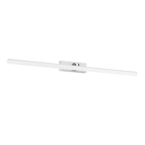 Applique Moderna Verdello Policarbonato Bianco Led Integrato 5W 3000+6500K