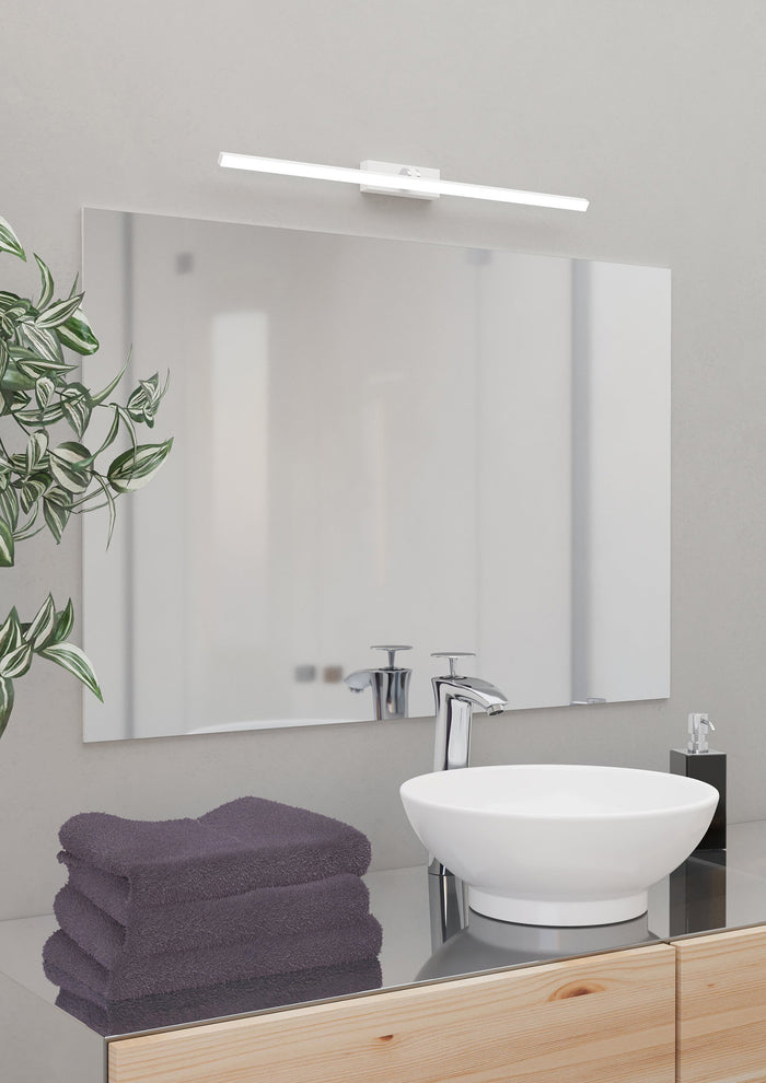 Applique Moderna Verdello Policarbonato Bianco Led Integrato 5W 3000+6500K